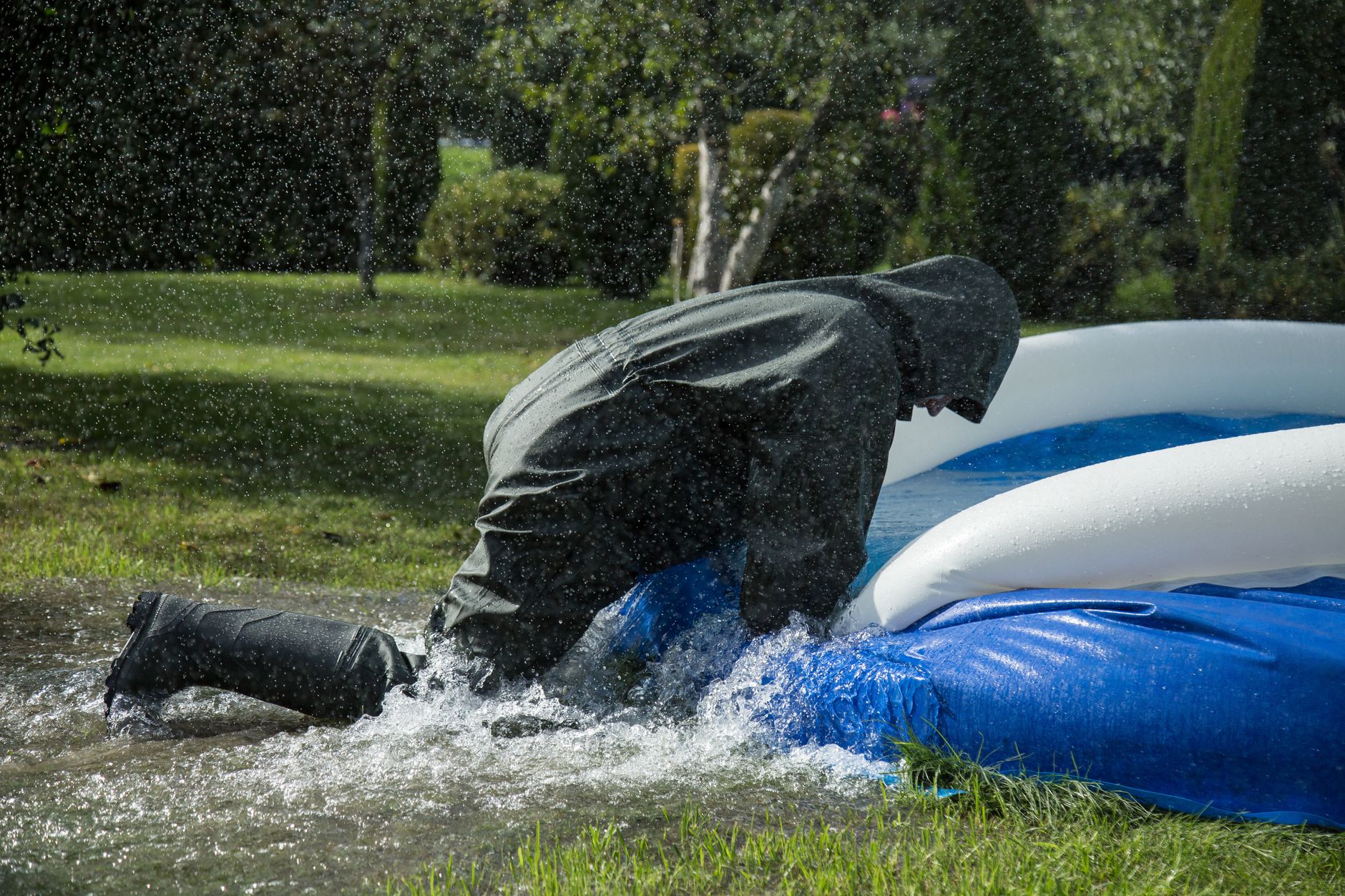 Réparation dégât des eaux équipe à Lannion